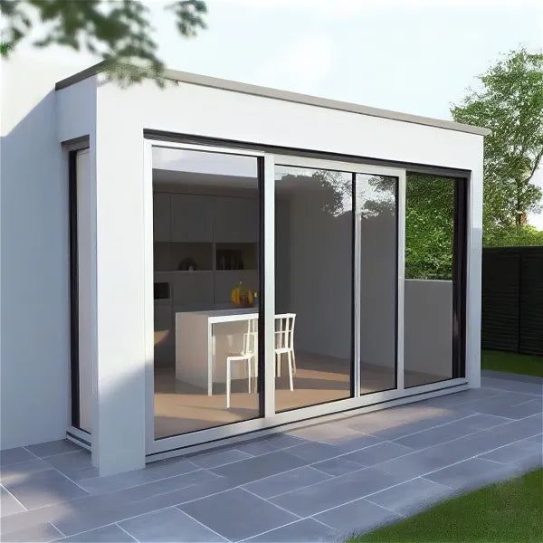 Aluminum Sliding Door 120″Wx96″H