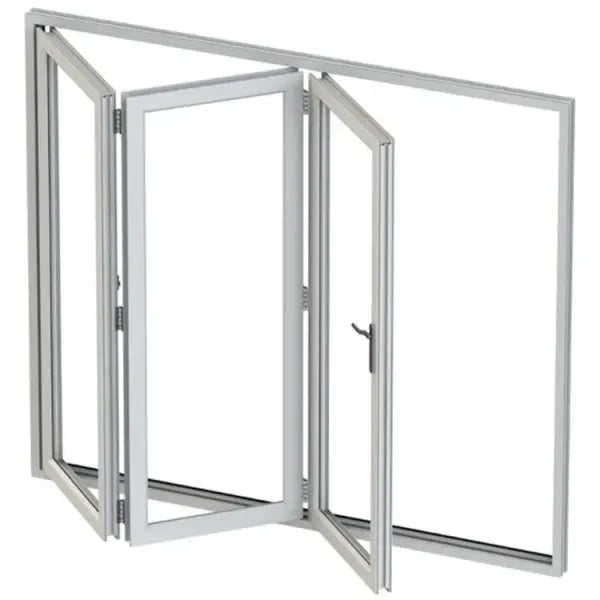 Aluminum BiFolding Window 48"W x 42" (Freefly Window)