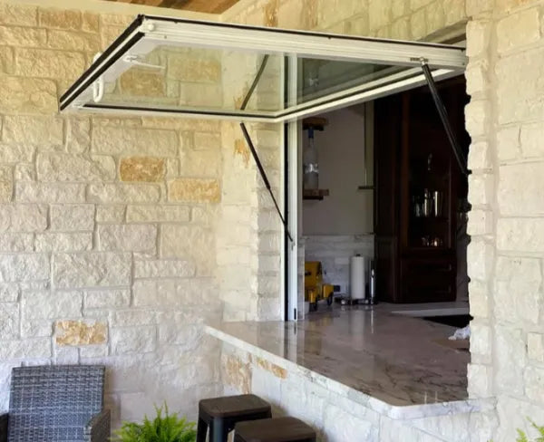 Awning Pass Through Window 60"W x 42"H
