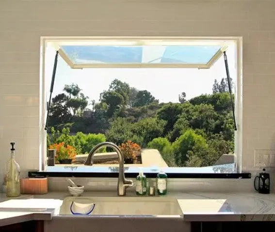 Awning Pass Through Window 60"W x 48"H