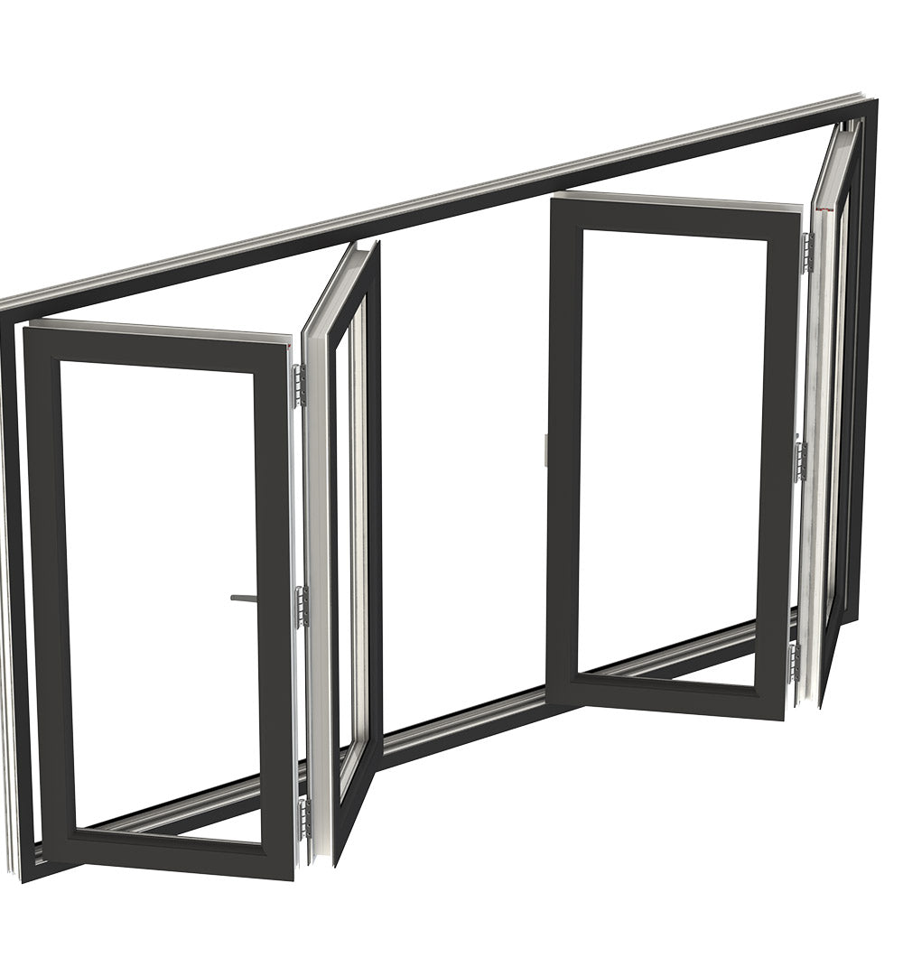 Bi Fold 4 panel window