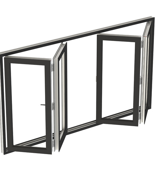 Bi Fold 4 panel window