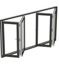 Bi Fold 4 panel window