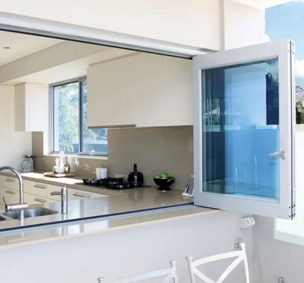 Aluminum BiFolding Window 60"W x 60" (Freefly Window)