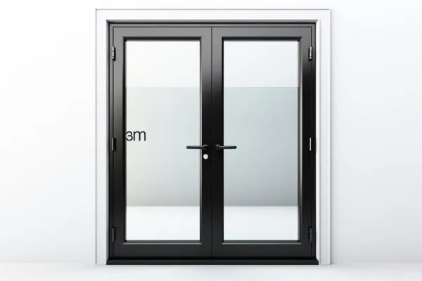 Aluminum French Door 72″Wx96″H