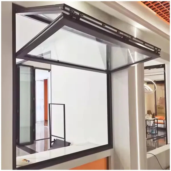 Aluminum Fold-up Window 48"W x 42"H