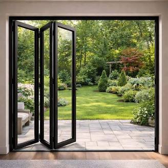 Aluminum Bifold Door 120″Wx96″H