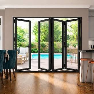 Aluminum Bifold Door 60″Wx80″H