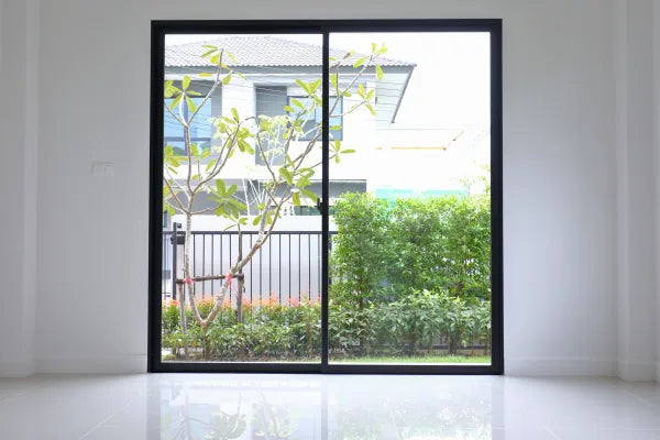 Aluminum Sliding Door 60″Wx80″H